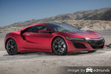 Insurance quote for Acura NSX in Toledo