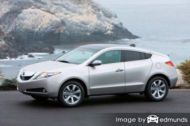 Insurance rates Acura ZDX in Toledo