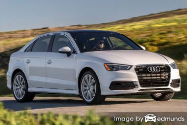 Insurance quote for Audi A3 in Toledo