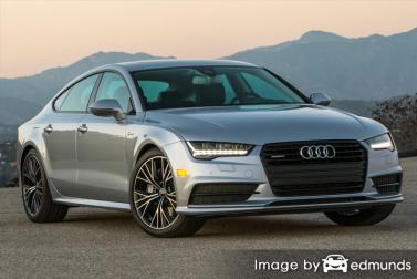 Insurance rates Audi A7 in Toledo