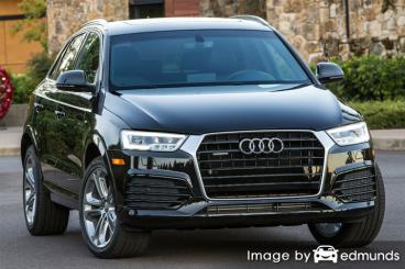 Insurance quote for Audi Q3 in Toledo