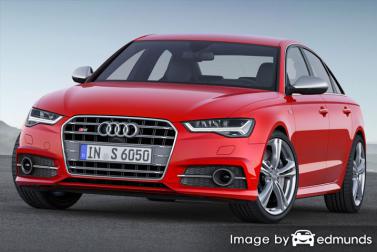 Insurance rates Audi S6 in Toledo