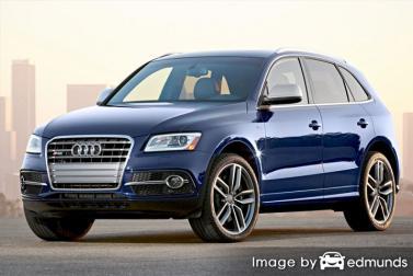 Insurance rates Audi SQ5 in Toledo