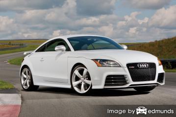 Insurance rates Audi TT RS in Toledo