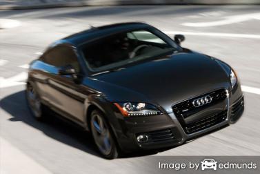 Insurance quote for Audi TT in Toledo