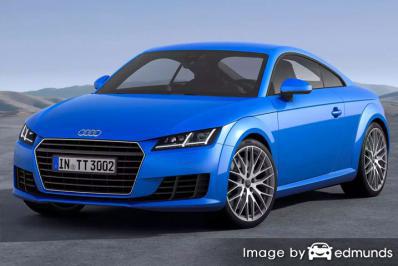 Insurance rates Audi TTS in Toledo