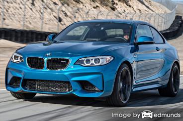 Insurance rates BMW M2 in Toledo