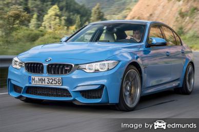 Insurance rates BMW M3 in Toledo