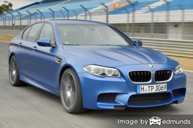 Insurance rates BMW M5 in Toledo