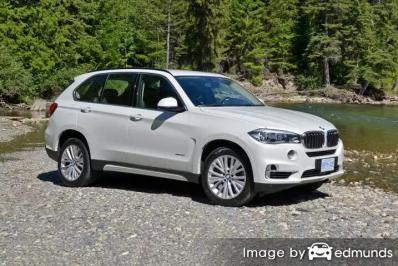 Insurance quote for BMW X5 in Toledo