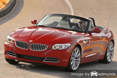 Insurance rates BMW Z4 in Toledo