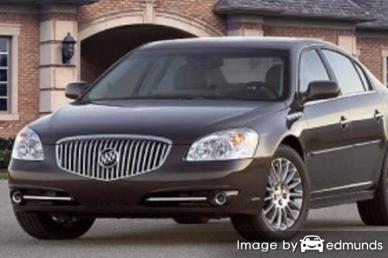 Insurance rates Buick Lucerne in Toledo