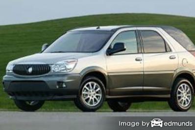 Insurance rates Buick Rendezvous in Toledo