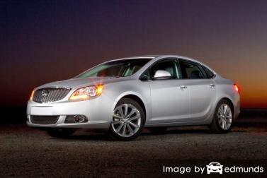 Insurance quote for Buick Verano in Toledo