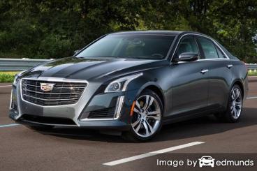 Insurance rates Cadillac CTS in Toledo