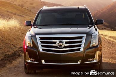 Insurance rates Cadillac Escalade in Toledo