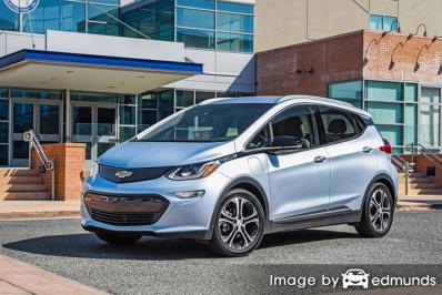 Insurance quote for Chevy Bolt in Toledo
