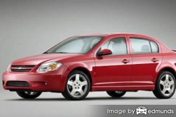 Insurance rates Chevy Cobalt in Toledo