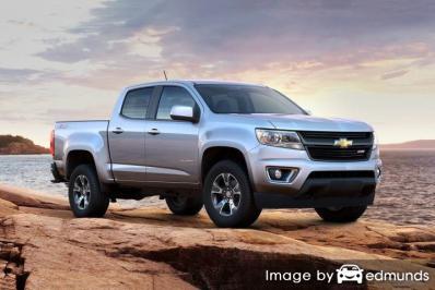 Insurance quote for Chevy Colorado in Toledo