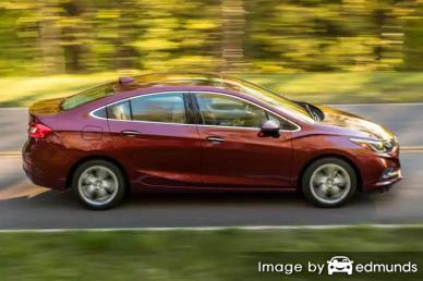 Insurance quote for Chevy Cruze in Toledo