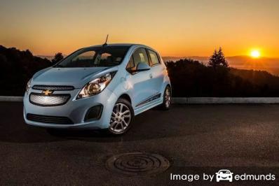 Insurance quote for Chevy Spark EV in Toledo