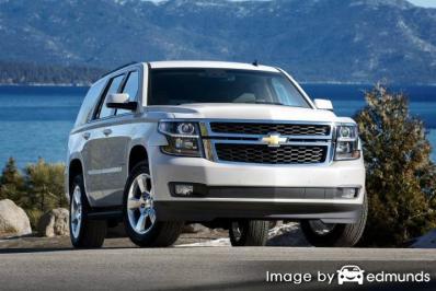 Insurance quote for Chevy Tahoe in Toledo