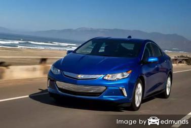 Insurance quote for Chevy Volt in Toledo