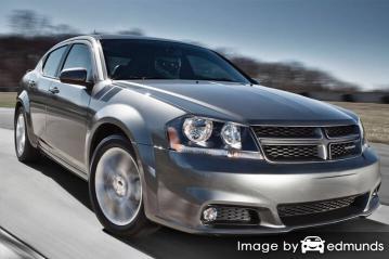 Insurance rates Dodge Avenger in Toledo