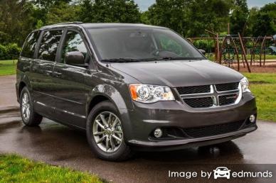 Insurance quote for Dodge Grand Caravan in Toledo