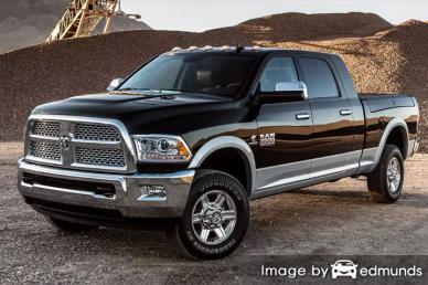 Insurance quote for Dodge Ram 2500 in Toledo