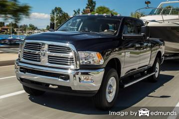 Insurance rates Dodge Ram 3500 in Toledo