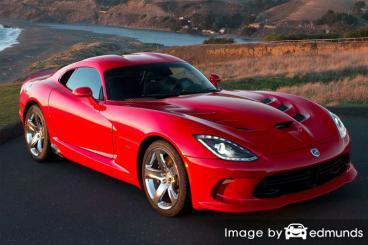 Insurance quote for Dodge Viper in Toledo