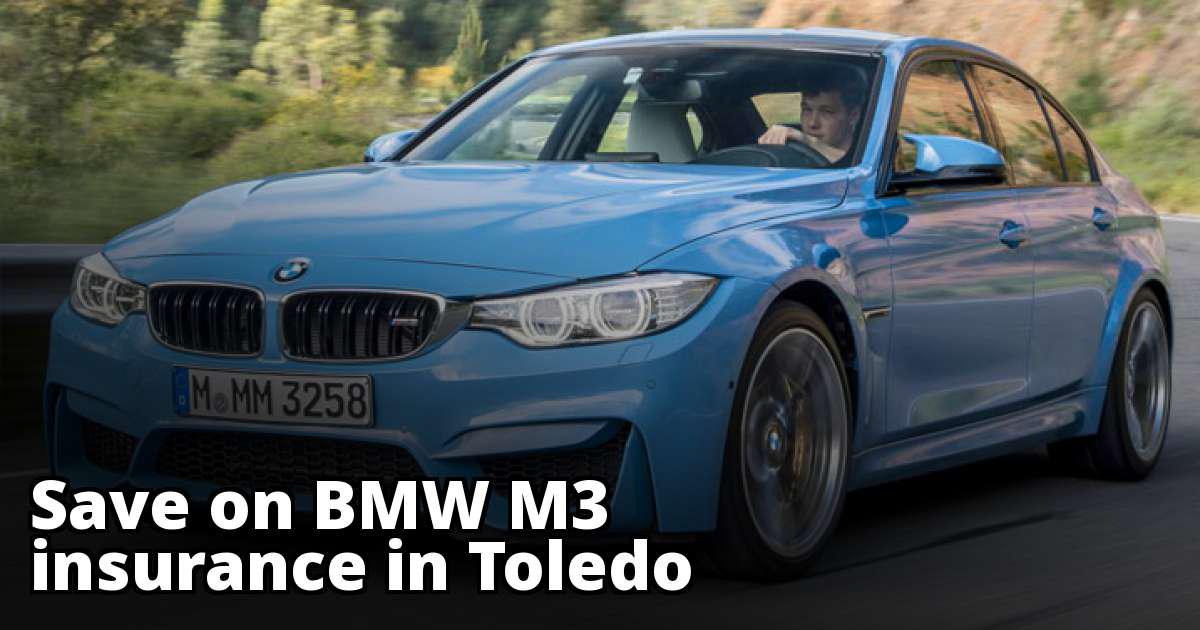 Cheapest Insurance for a BMW M3 in Toledo