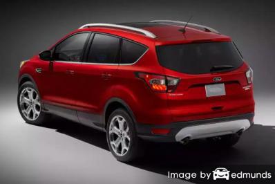 Insurance quote for Ford Escape in Toledo