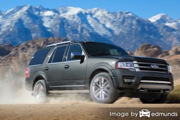 Insurance quote for Ford Expedition in Toledo