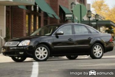 Insurance quote for Ford Five Hundred in Toledo