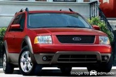 Insurance rates Ford Freestyle in Toledo