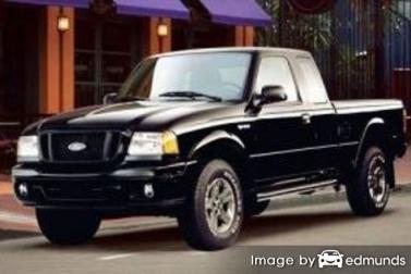 Insurance quote for Ford Ranger in Toledo