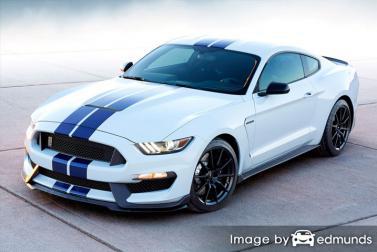 Insurance quote for Ford Shelby GT350 in Toledo