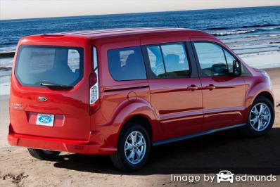Insurance quote for Ford Transit Connect in Toledo