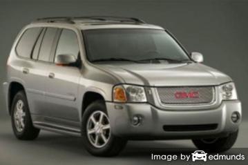 Insurance quote for GMC Envoy in Toledo