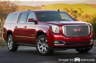 Insurance rates GMC Yukon in Toledo