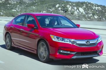 Insurance quote for Honda Accord in Toledo