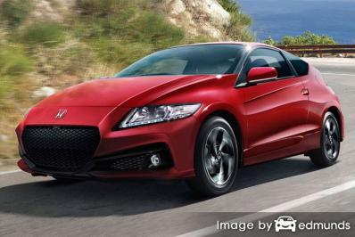 Discount Honda CR-Z insurance