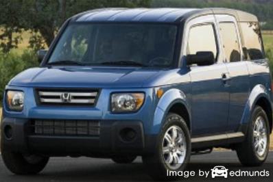 Insurance quote for Honda Element in Toledo