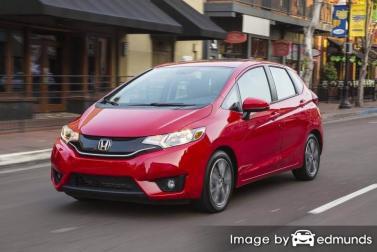 Insurance quote for Honda Fit in Toledo