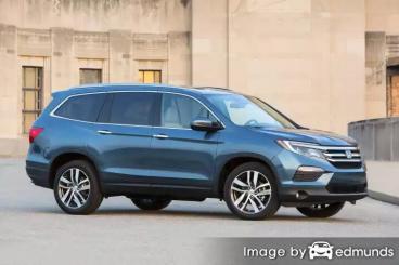 Insurance rates Honda Pilot in Toledo