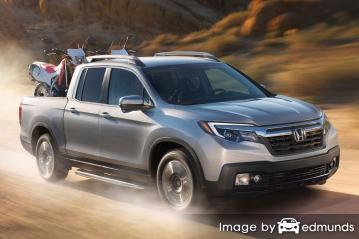 Insurance quote for Honda Ridgeline in Toledo