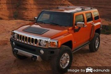 Insurance quote for Hummer H3 in Toledo