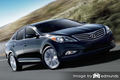 Insurance rates Hyundai Azera in Toledo